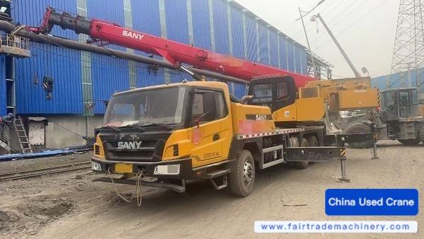 Buy Sany STC250E-1() Used Crane / 1
